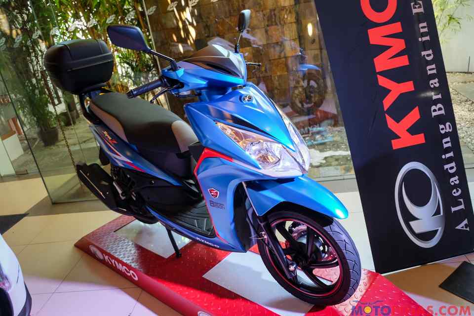 Kymco launches three new touring scooters