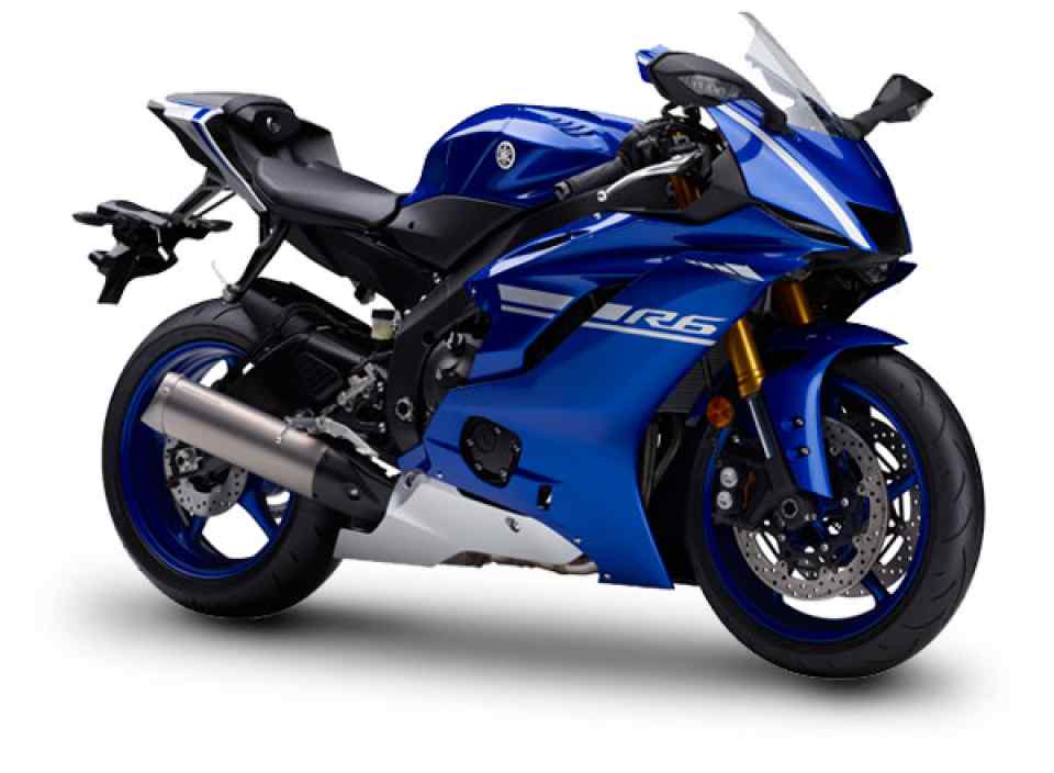 Yamaha launches the all-new YZF-R6