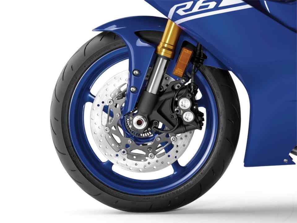 Yamaha launches the all-new YZF-R6