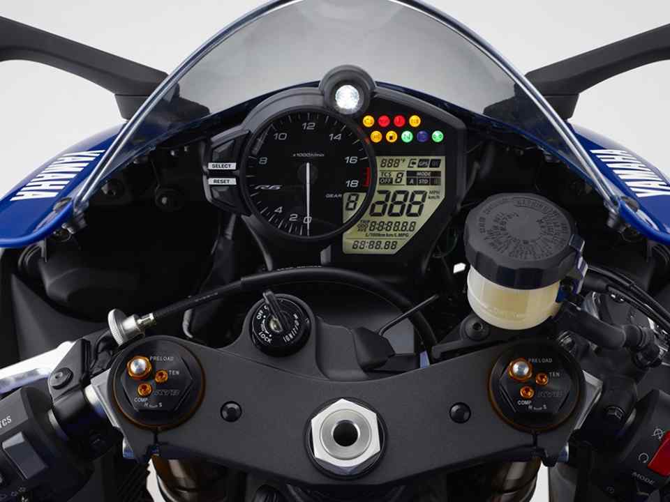 Yamaha launches the all-new YZF-R6