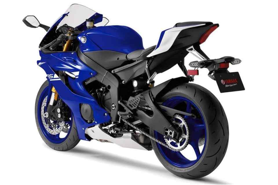 Yamaha launches the all-new YZF-R6