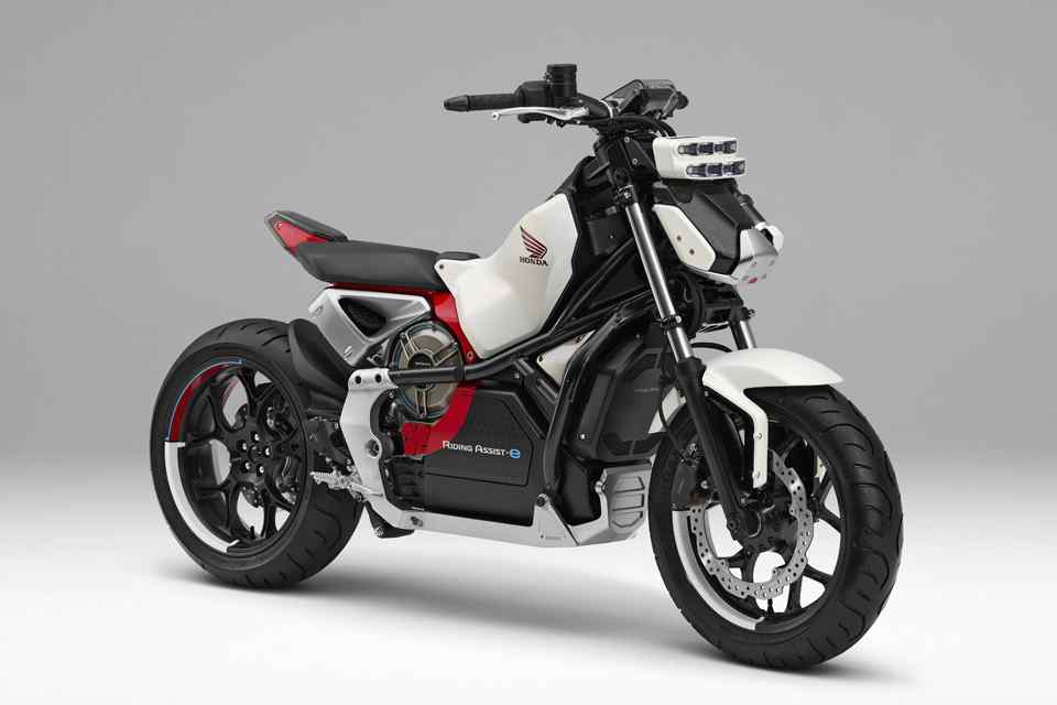 Honda will unveil Riding Assist-e concept at the Tokyo Motor Show Honda will unveil Riding Assist-e concept at the Tokyo Motor Show