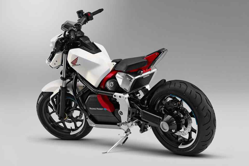 Honda will unveil Riding Assist-e concept at the Tokyo Motor Show Honda will unveil Riding Assist-e concept at the Tokyo Motor Show