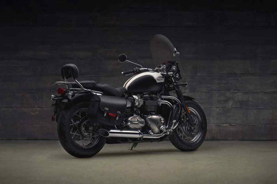 Triumph reveals all-new 2018 Bonneville Speedmaster cruiser Triumph reveals all-new 2018 Bonneville Speedmaster cruiser