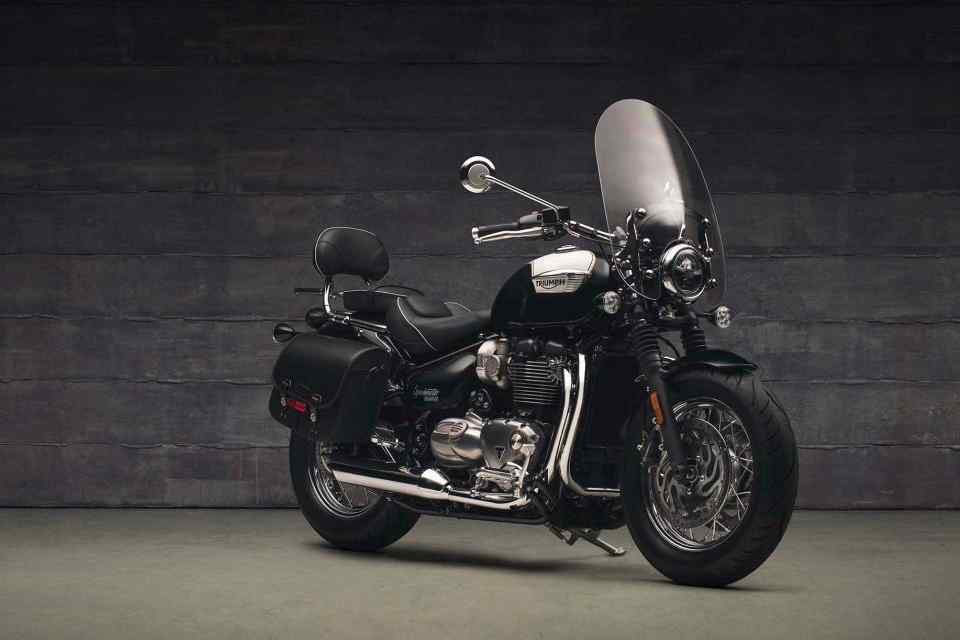 Triumph reveals all-new 2018 Bonneville Speedmaster cruiser Triumph reveals all-new 2018 Bonneville Speedmaster cruiser