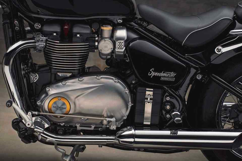 Triumph reveals all-new 2018 Bonneville Speedmaster cruiser Triumph reveals all-new 2018 Bonneville Speedmaster cruiser