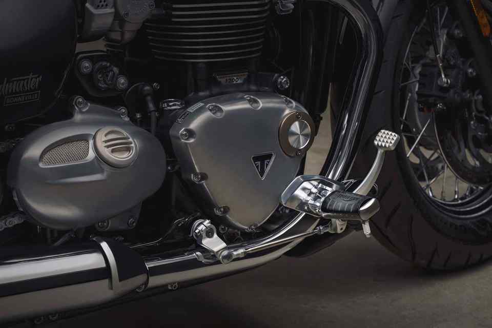 Triumph reveals all-new 2018 Bonneville Speedmaster cruiser Triumph reveals all-new 2018 Bonneville Speedmaster cruiser