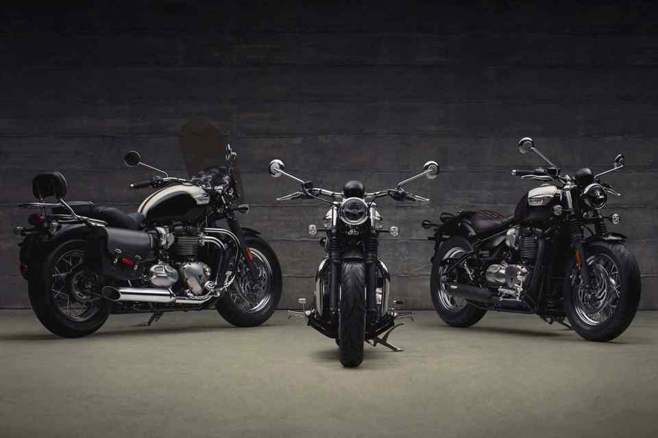 Triumph reveals all-new 2018 Bonneville Speedmaster cruiser Triumph reveals all-new 2018 Bonneville Speedmaster cruiser