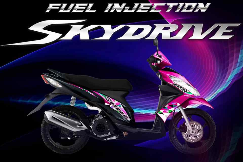Suzuki and Wheeltek launch Skydrive FI and GSX-S1000F