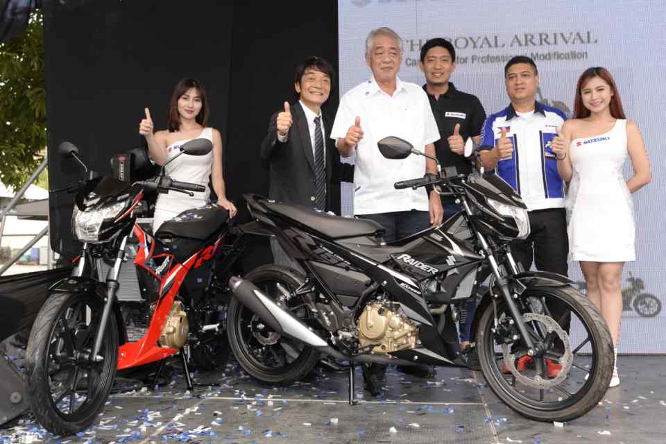 Suzuki and Wheeltek launch Skydrive FI and GSX-S1000F