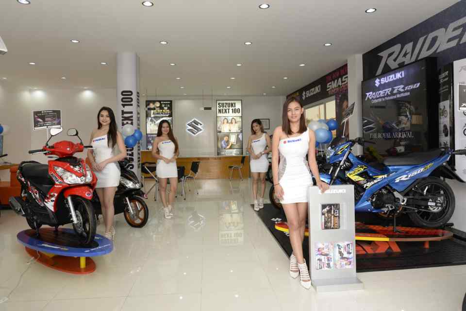 Suzuki and Wheeltek launch Skydrive FI and GSX-S1000F