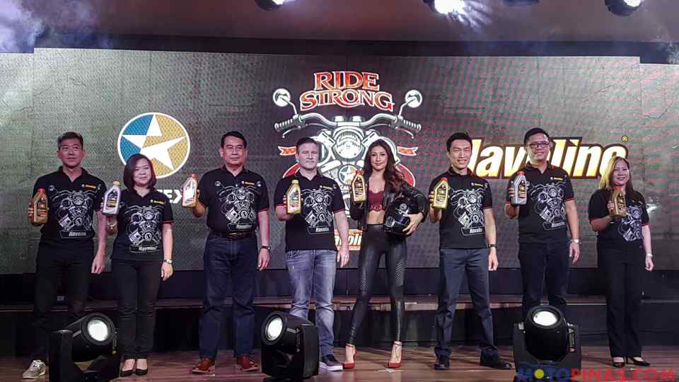 Caltex Havoline launches new line of motorcycle oils