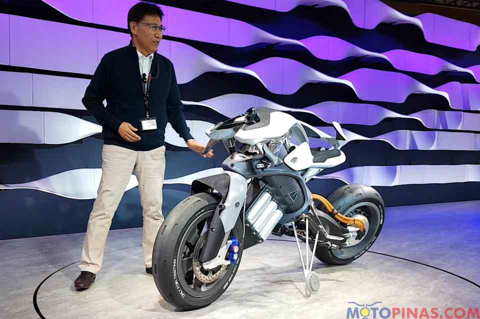 Tokyo 2017: Yamaha displays the MOTOROiD A.I. concept