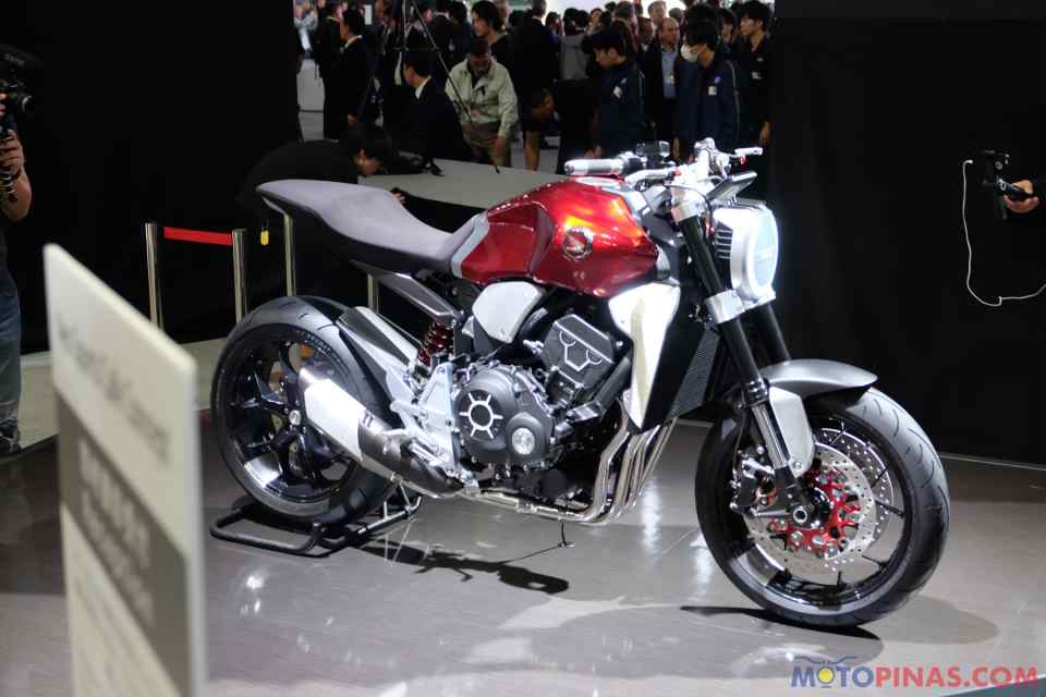 Tokyo 2017: Honda unveils the Neo Sports Café concept Tokyo 2017: Honda unveils the Neo Sports Café concept