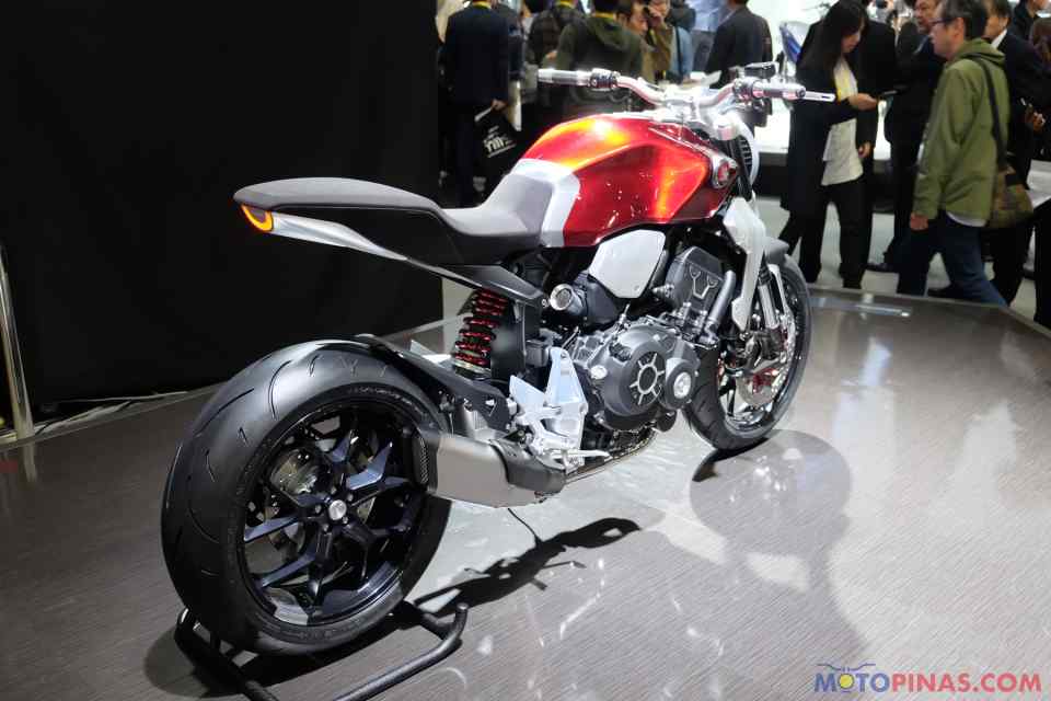 Tokyo 2017: Honda unveils the Neo Sports Café concept Tokyo 2017: Honda unveils the Neo Sports Café concept