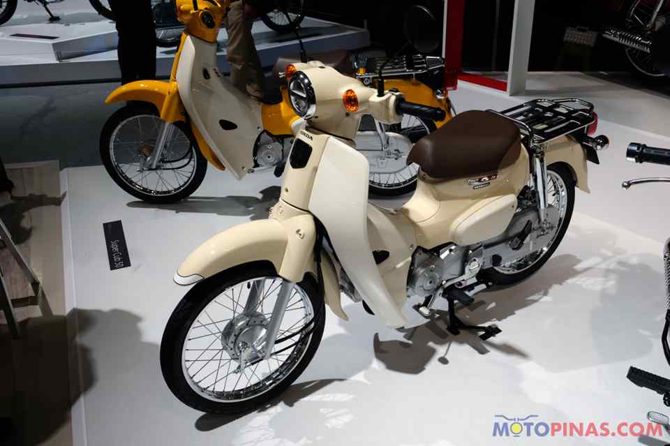 Tokyo 2017: Honda breathes new life into the Super Cub series Tokyo 2017: Honda breathes new life into the Super Cub series