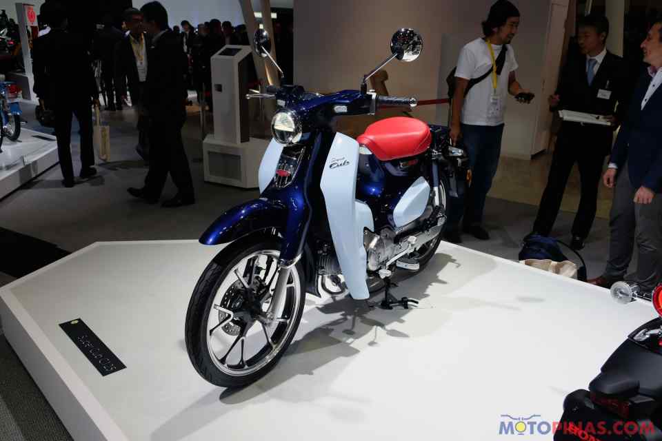Tokyo 2017: Honda breathes new life into the Super Cub series Tokyo 2017: Honda breathes new life into the Super Cub series