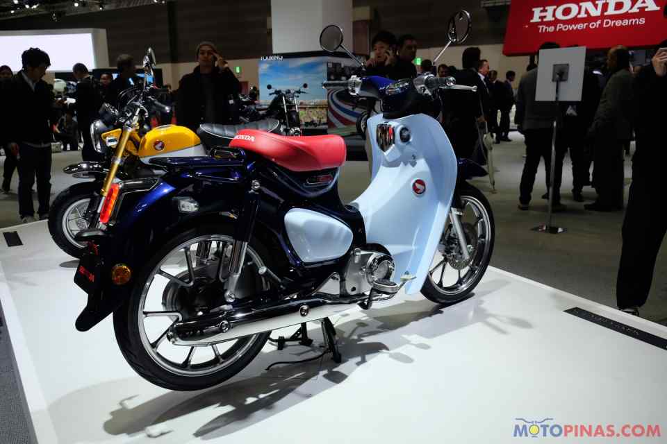 Tokyo 2017: Honda breathes new life into the Super Cub series Tokyo 2017: Honda breathes new life into the Super Cub series