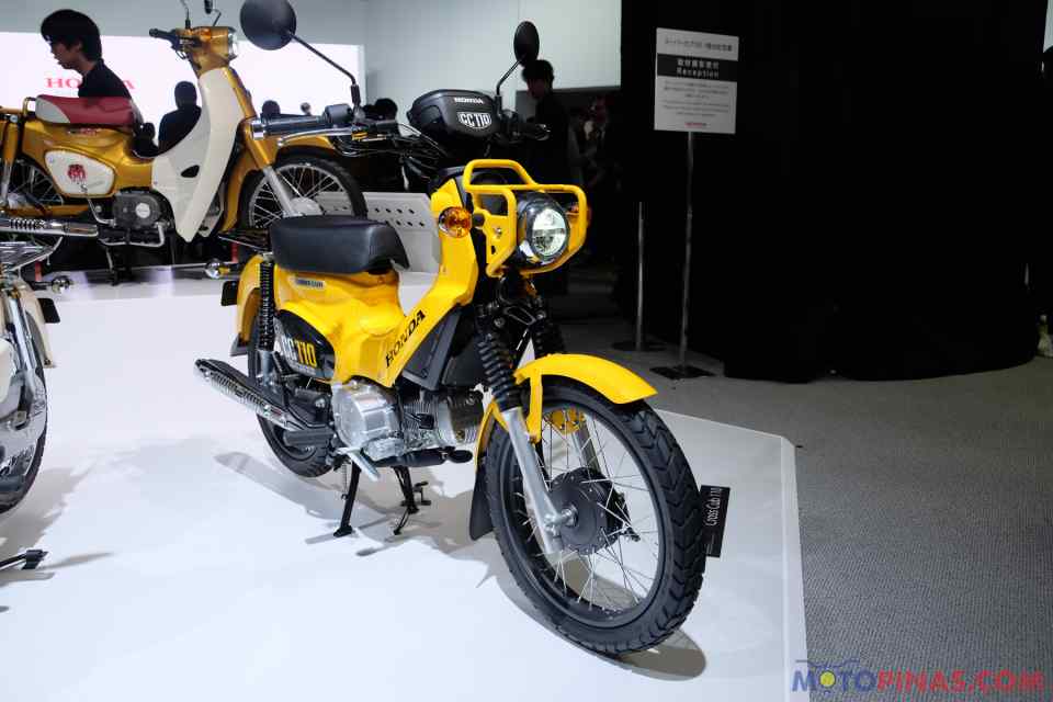 Tokyo 2017: Honda breathes new life into the Super Cub series Tokyo 2017: Honda breathes new life into the Super Cub series