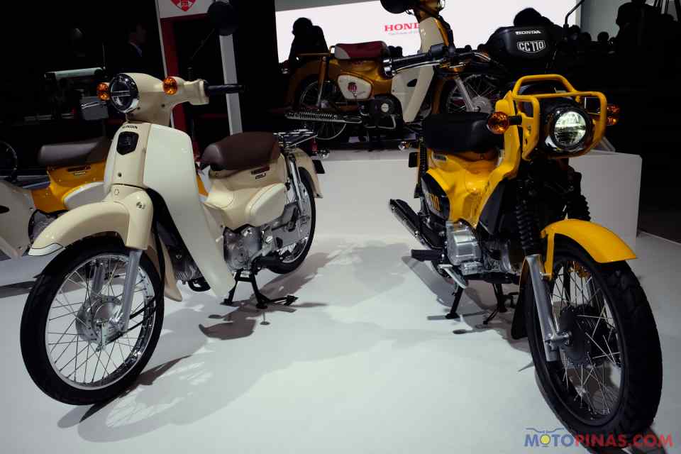 Tokyo 2017: Honda breathes new life into the Super Cub series Tokyo 2017: Honda breathes new life into the Super Cub series