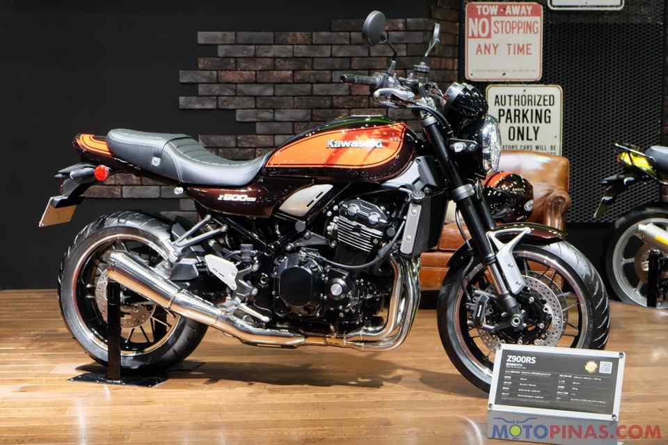Tokyo 2017: Kawasaki launches Z900RS
