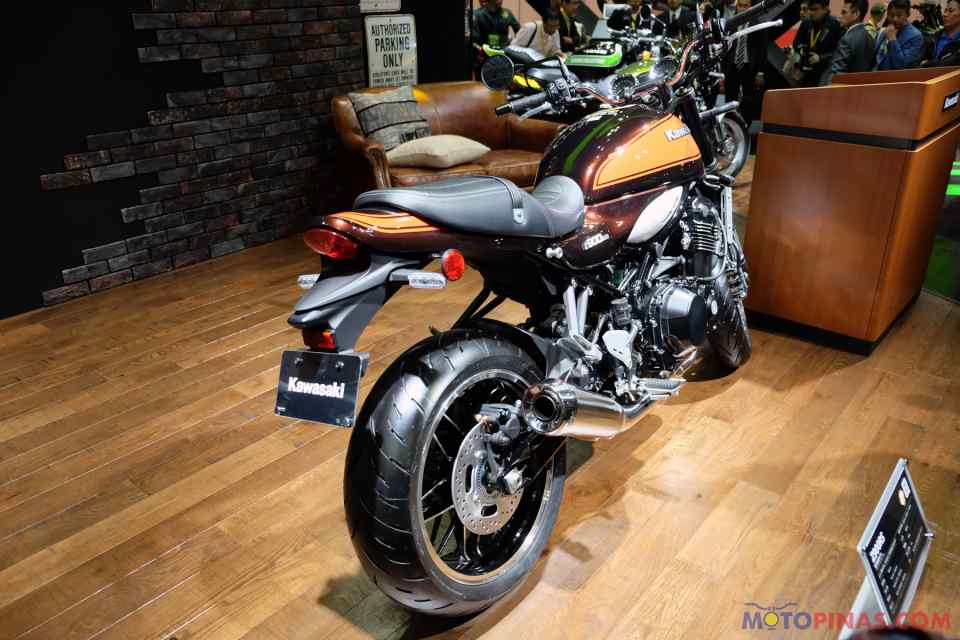 Tokyo 2017: Kawasaki launches Z900RS