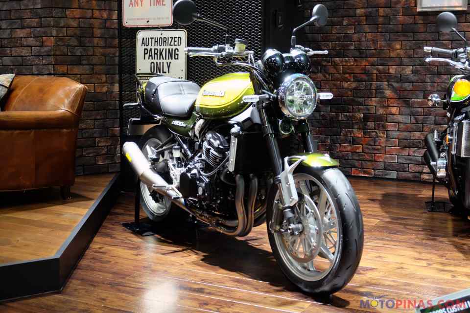 Tokyo 2017: Kawasaki launches Z900RS