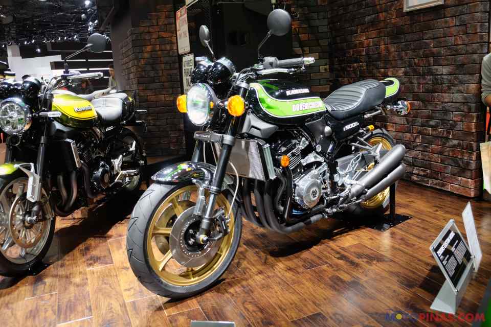 Tokyo 2017: Kawasaki launches Z900RS