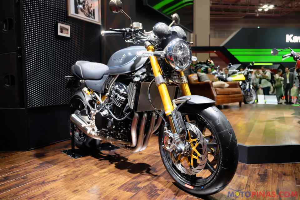 Tokyo 2017: Kawasaki launches Z900RS