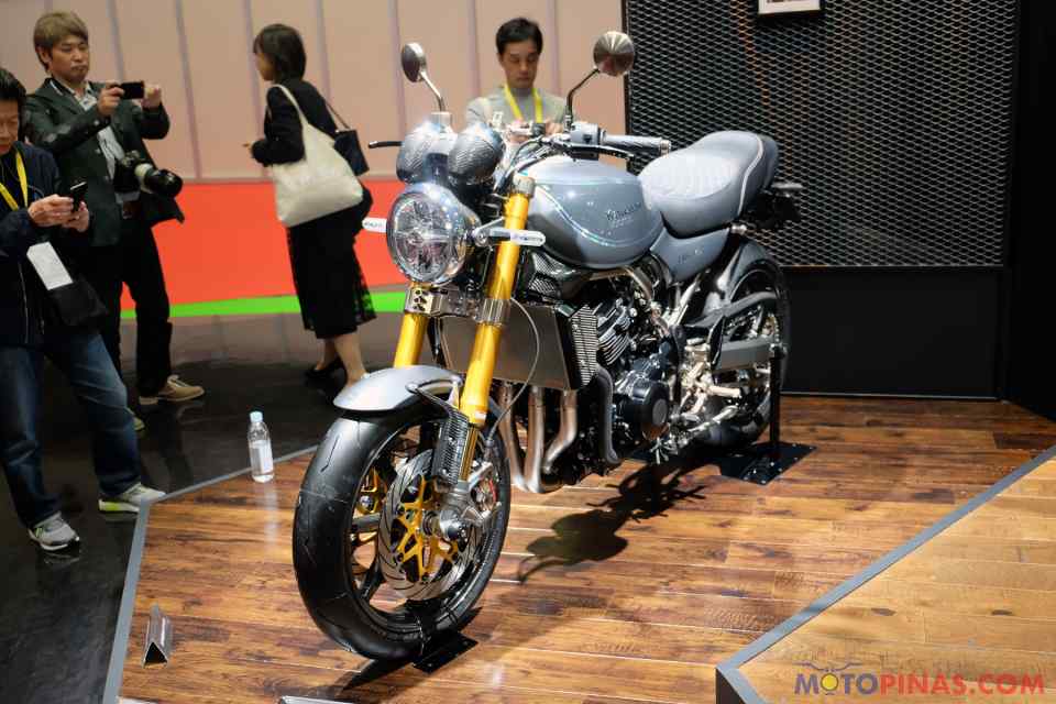 Tokyo 2017: Kawasaki launches Z900RS