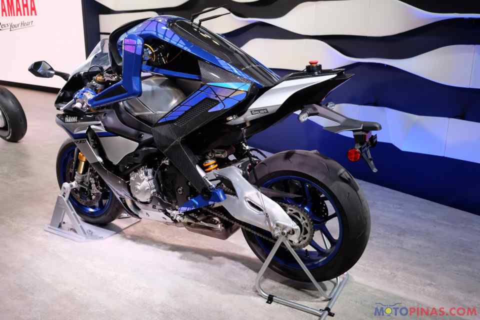 Tokyo 2017: Yamaha's MOTOBOT Ver.2 reaches 200 kph goal Tokyo 2017: Yamaha's MOTOBOT Ver.2 reaches 200 kph goal