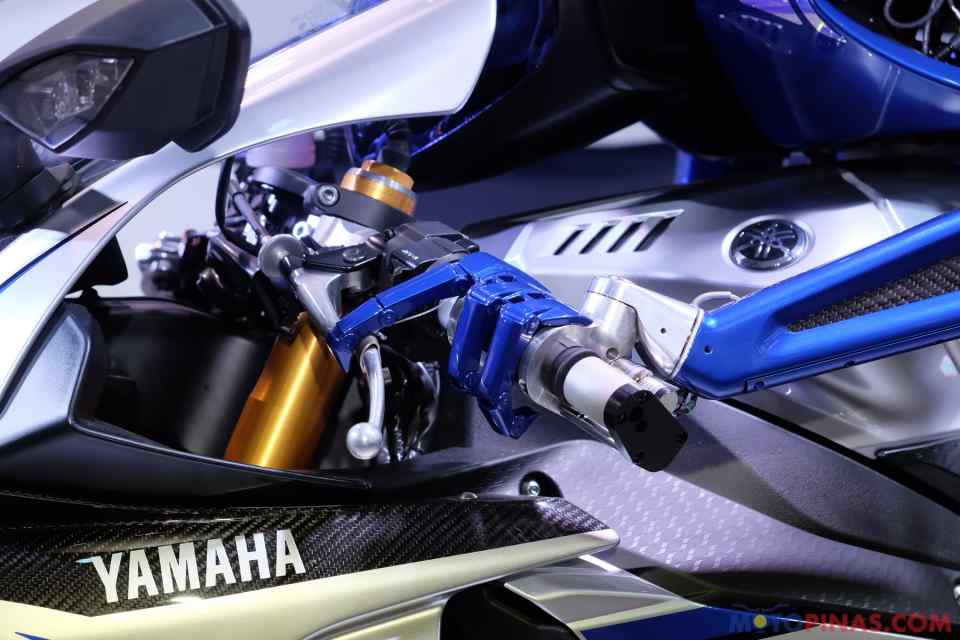 Tokyo 2017: Yamaha's MOTOBOT Ver.2 reaches 200 kph goal Tokyo 2017: Yamaha's MOTOBOT Ver.2 reaches 200 kph goal