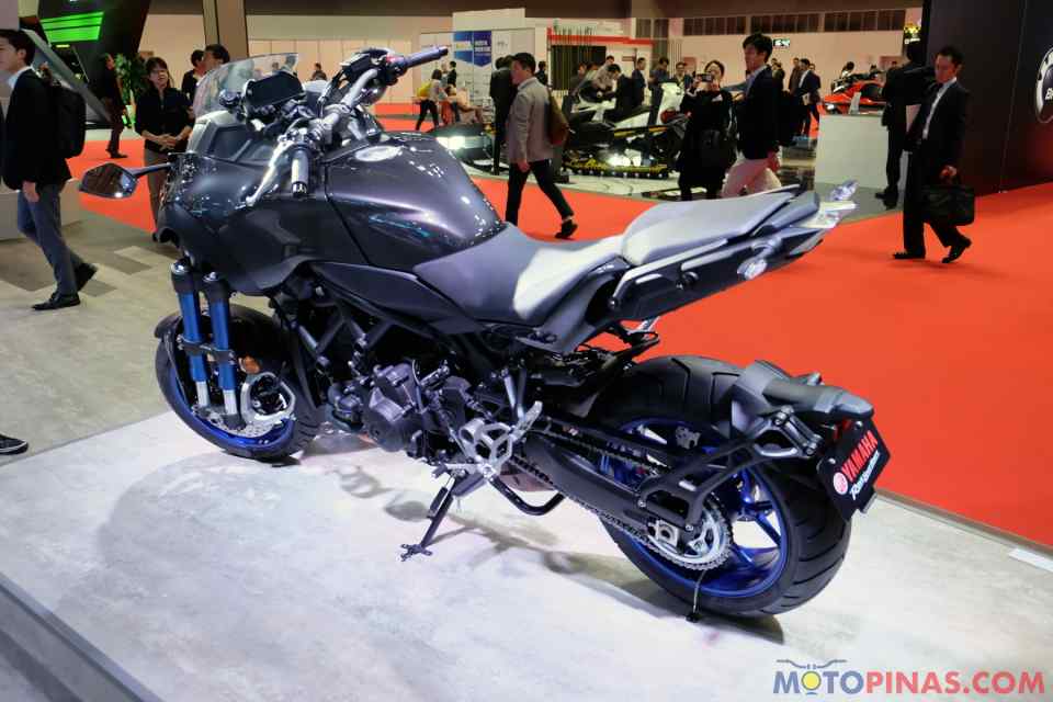 Tokyo 2017: Yamaha unveils the middleweight Niken leaning trike Tokyo 2017: Yamaha unveils the middleweight Niken leaning trike