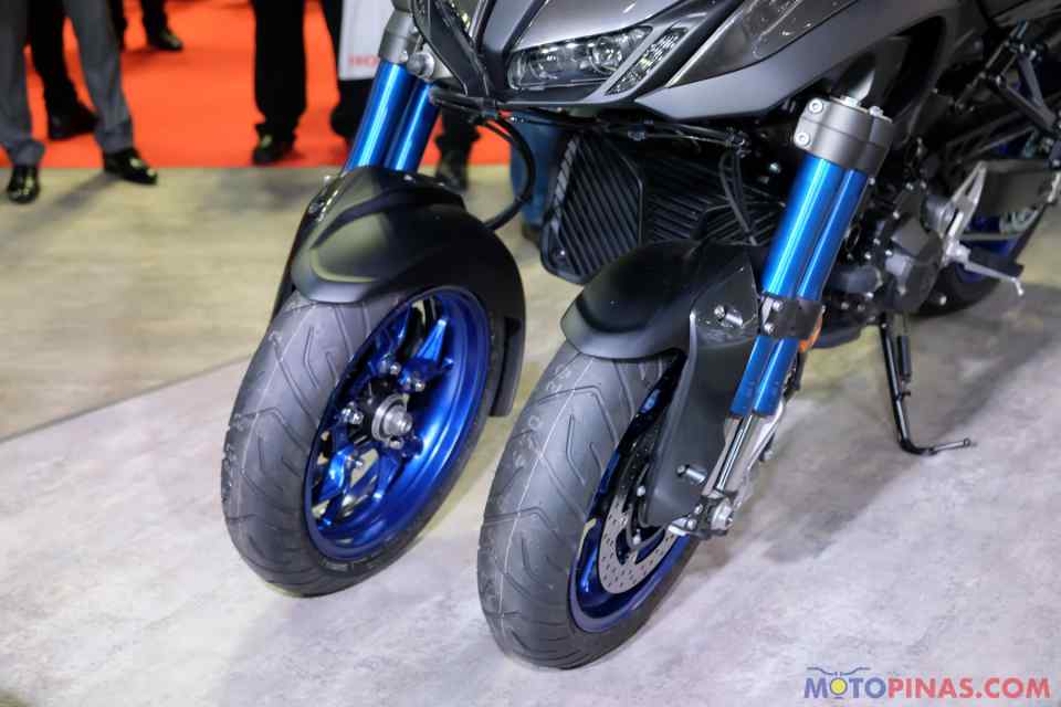 Tokyo 2017: Yamaha unveils the middleweight Niken leaning trike Tokyo 2017: Yamaha unveils the middleweight Niken leaning trike