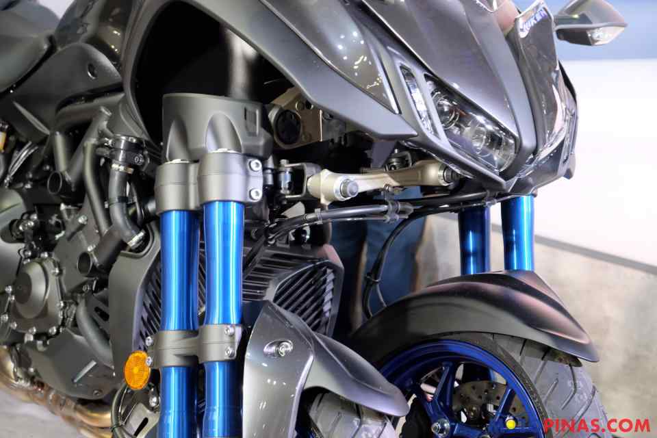 Tokyo 2017: Yamaha unveils the middleweight Niken leaning trike Tokyo 2017: Yamaha unveils the middleweight Niken leaning trike