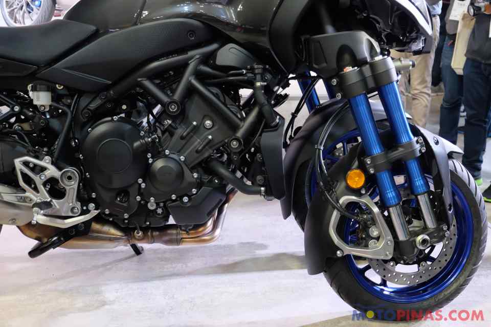Tokyo 2017: Yamaha unveils the middleweight Niken leaning trike Tokyo 2017: Yamaha unveils the middleweight Niken leaning trike