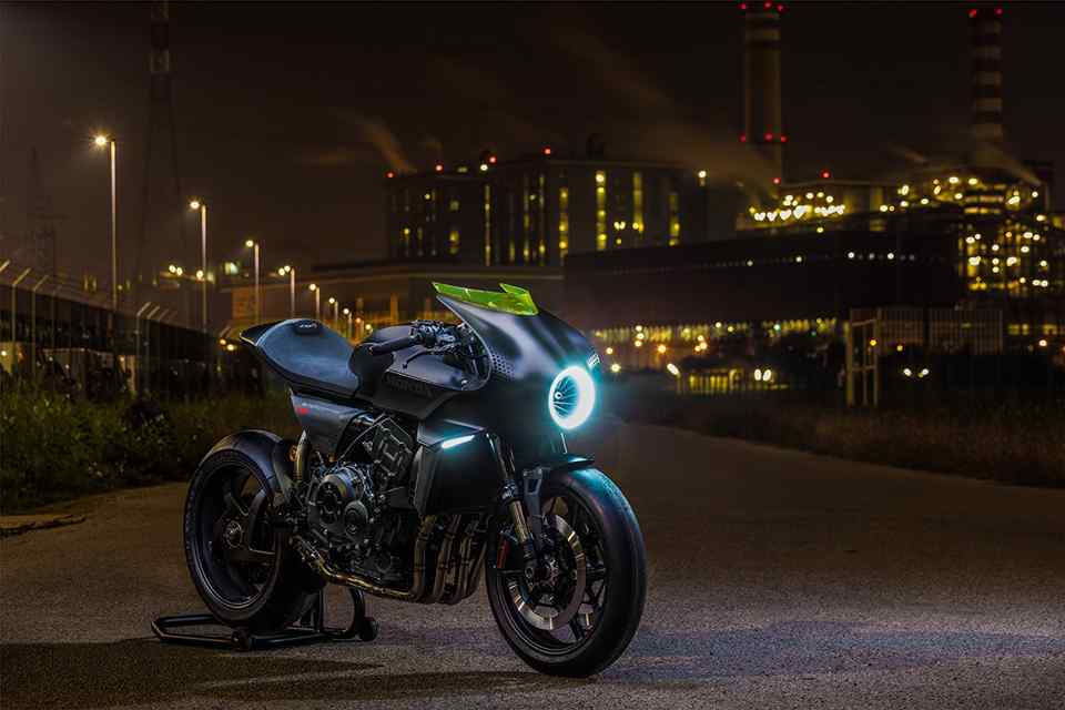 EICMA 2017: Honda drops awesome CB4 Interceptor concept EICMA 2017: Honda drops awesome CB4 Interceptor concept