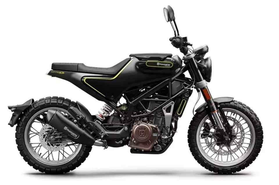 EICMA 2017: Husqvarna Svartpilen 401 enters scrambler arena EICMA 2017: Husqvarna Svartpilen 401 enters scrambler arena