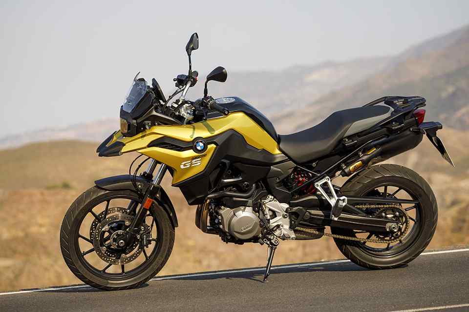 EICMA 2017: BMW F 750 GS, 850 GS EICMA 2017: BMW F 750 GS, 850 GS