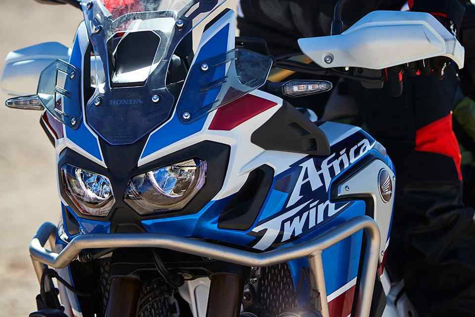 EICMA 2017: First look at the Honda Africa Twin Adventure Sports EICMA 2017: First look at the Honda Africa Twin Adventure Sports