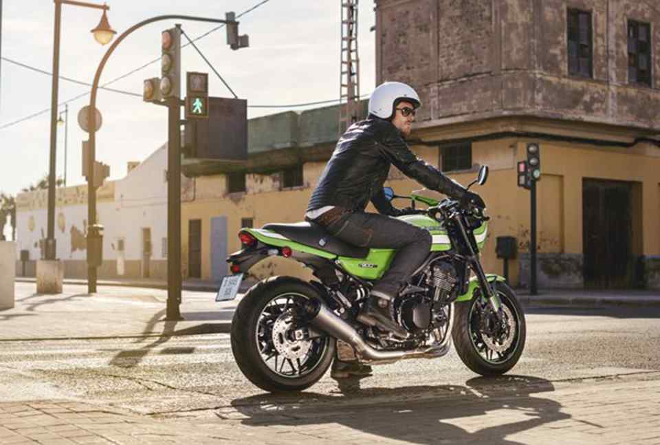 EICMA 2017: Retro-styled Kawasaki Z900RS Cafe let loose EICMA 2017: Retro-styled Kawasaki Z900RS Cafe let loose
