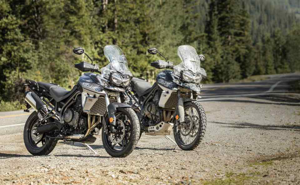 EICMA 2017: New Triumph Tiger 800 range launched EICMA 2017: New Triumph Tiger 800 range launched