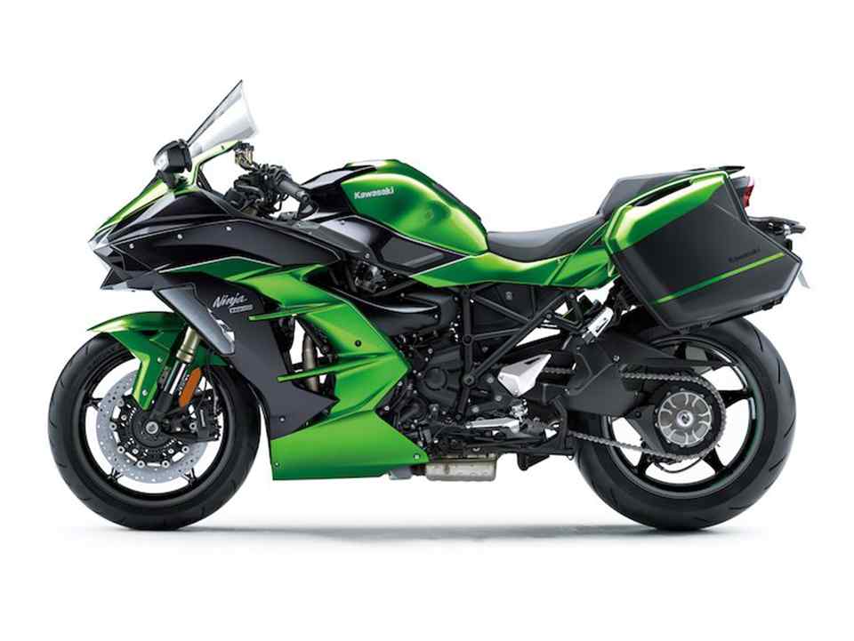 EICMA 2017: Supercharged Kawasaki Ninja H2 SX unleashed EICMA 2017: Supercharged Kawasaki Ninja H2 SX unleashed