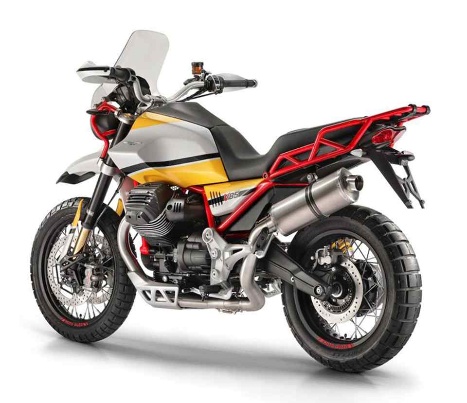 EICMA 2017: Moto Guzzi V85 concept previews new high-riding model EICMA 2017: Moto Guzzi V85 concept previews new high-riding model