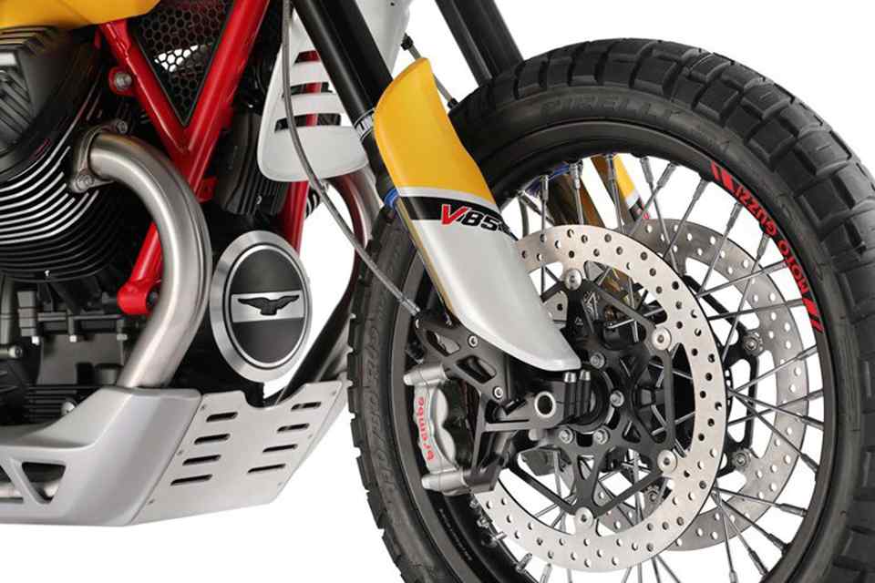 EICMA 2017: Moto Guzzi V85 concept previews new high-riding model EICMA 2017: Moto Guzzi V85 concept previews new high-riding model