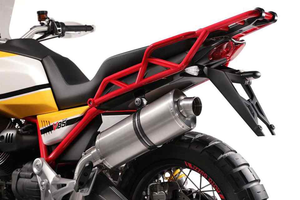 EICMA 2017: Moto Guzzi V85 concept previews new high-riding model EICMA 2017: Moto Guzzi V85 concept previews new high-riding model