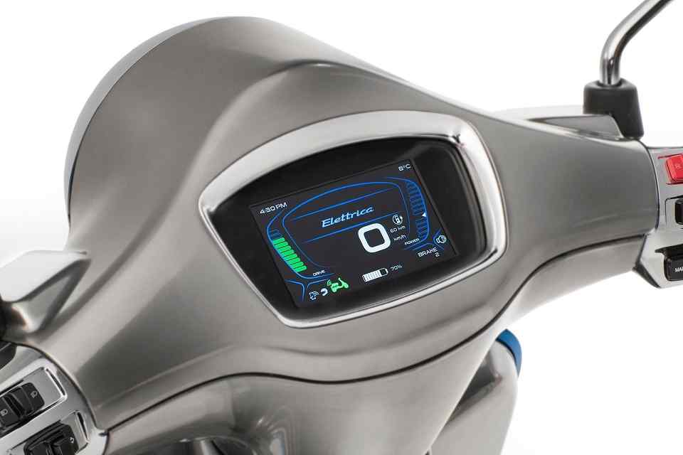 EICMA 2017: Vespa shocks Milan with Elettrica electric scooter EICMA 2017: Vespa shocks Milan with Elettrica electric scooter