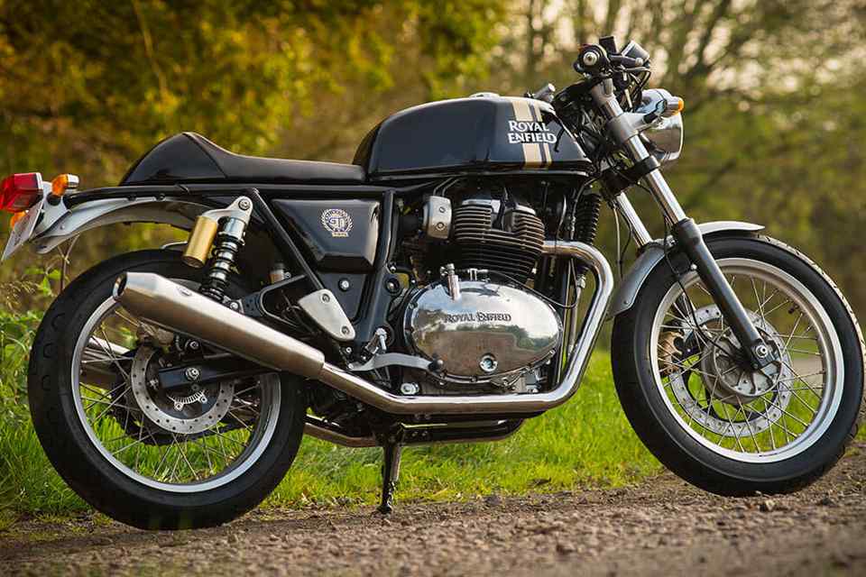 Royal Enfield unveils 650cc Interceptor, Continental GT Royal Enfield unveils 650cc Interceptor, Continental GT