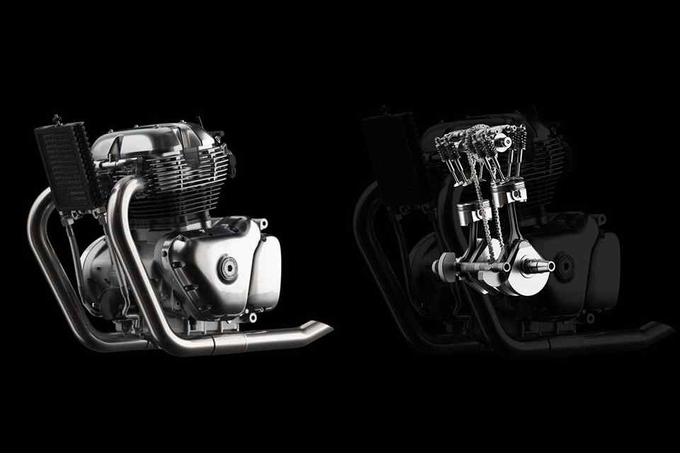 Royal Enfield unveils 650cc Interceptor, Continental GT Royal Enfield unveils 650cc Interceptor, Continental GT