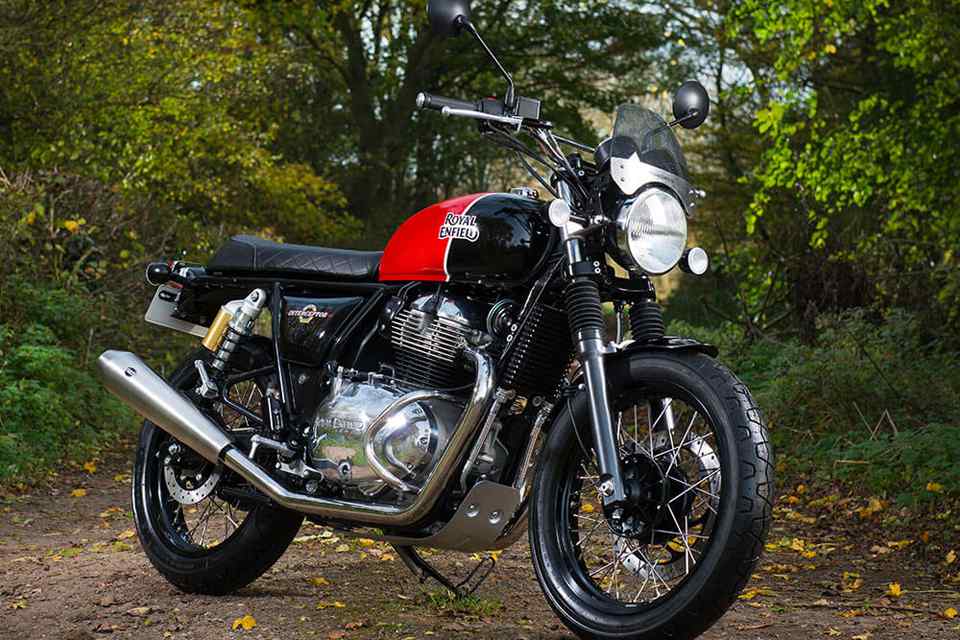 Royal Enfield unveils 650cc Interceptor, Continental GT Royal Enfield unveils 650cc Interceptor, Continental GT